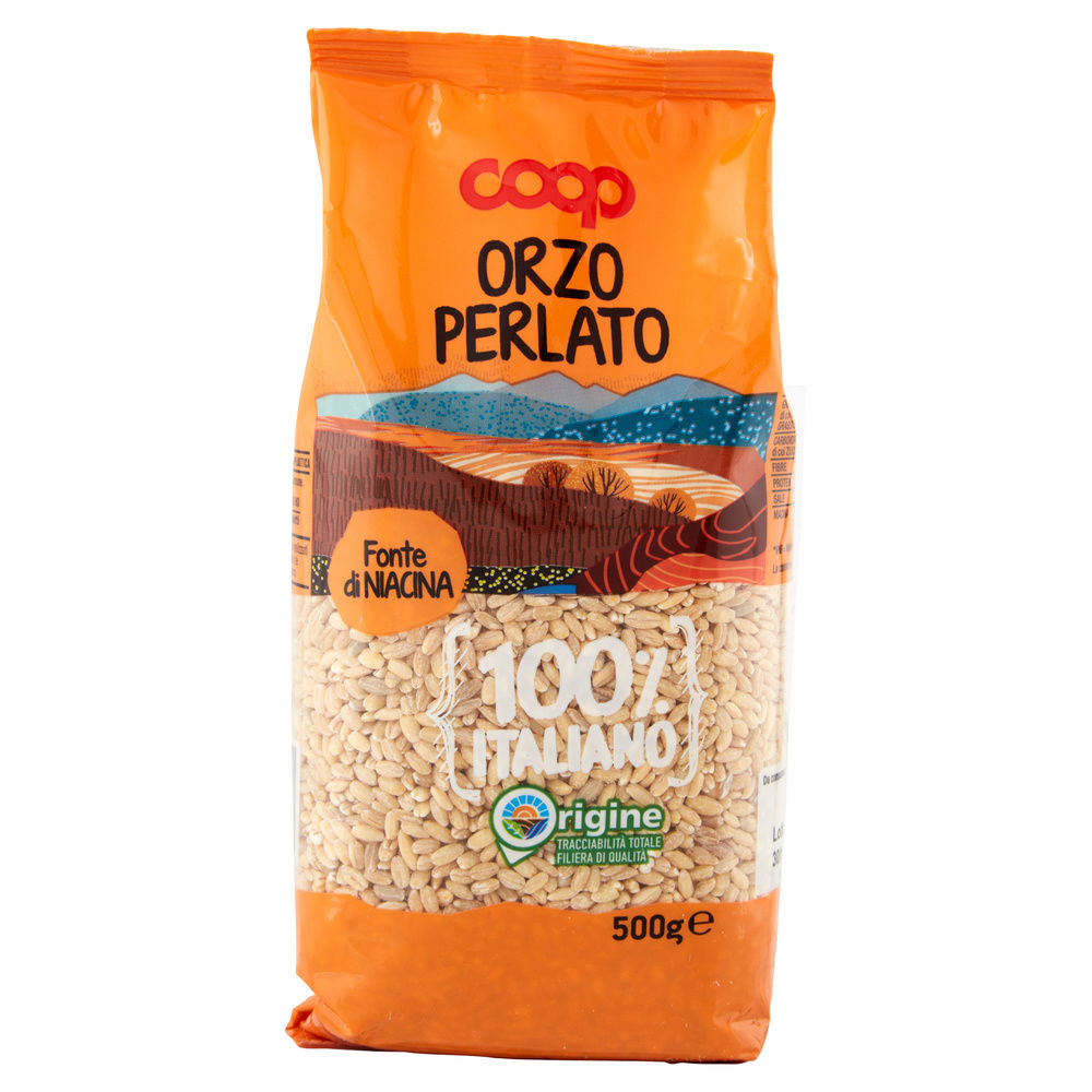 ORZO COOP 100% ITALIA SH G500 - 20