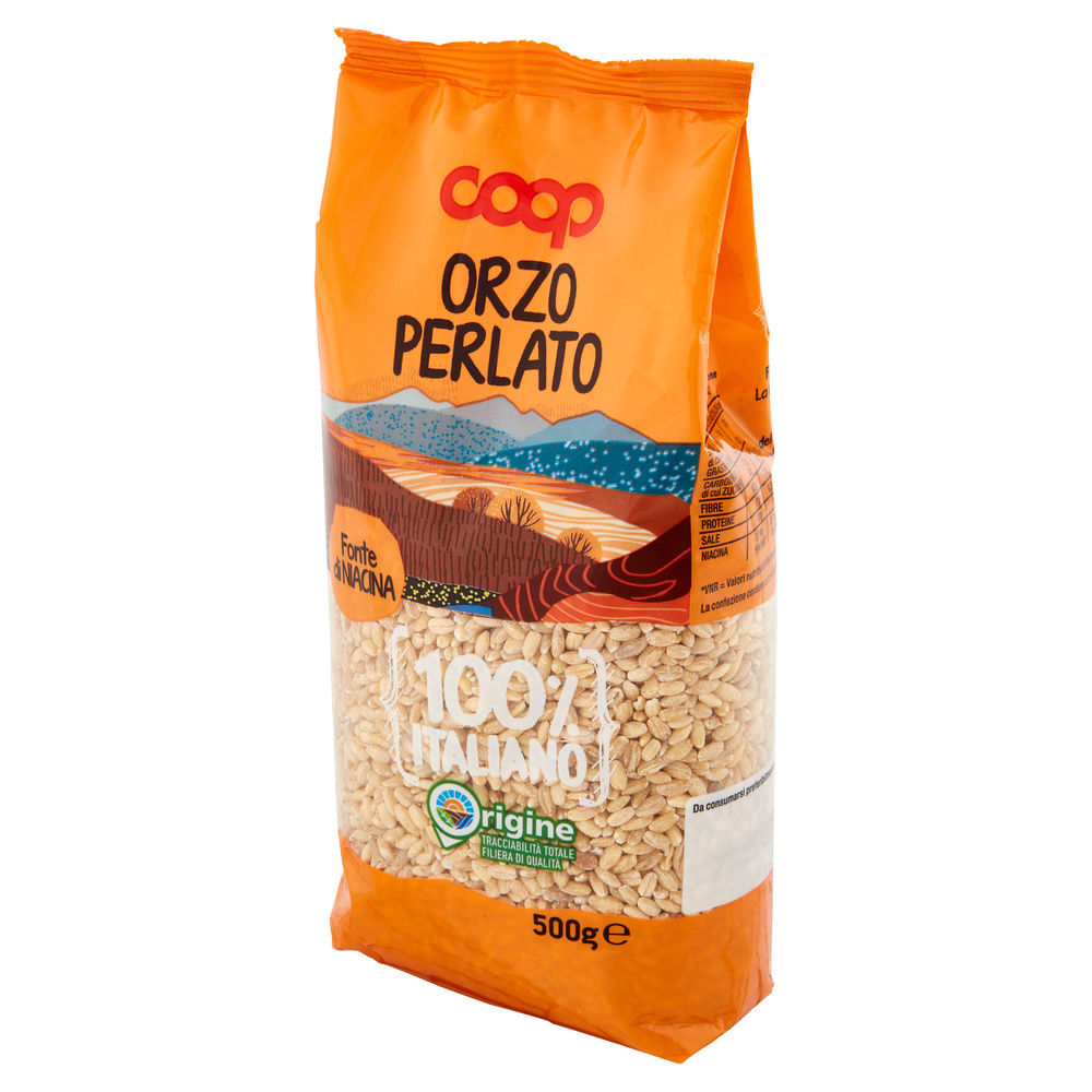 ORZO COOP 100% ITALIA SH G500 - 23