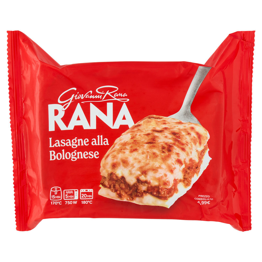 LASAGNA ALLA BOLOGNESE RANA G 350 - 7