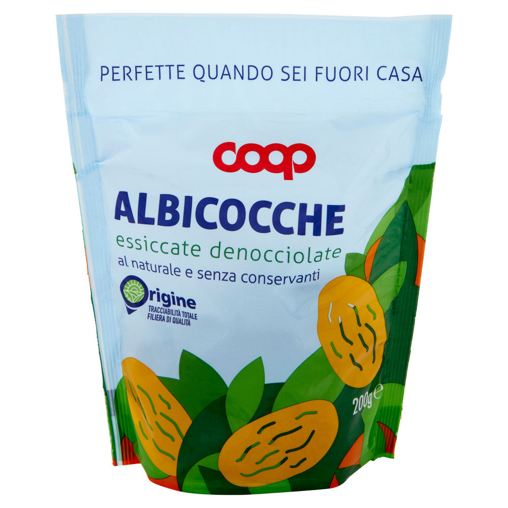 ALBICOCCHE ESSICATE AL NATURALE COOP BS G 200 - 5