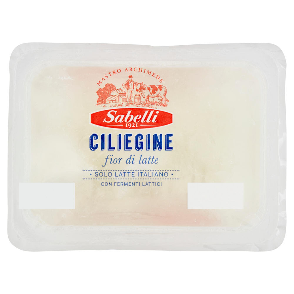 MOZZARELLE CILIEGINE SABELLI T/A G 200 - 0