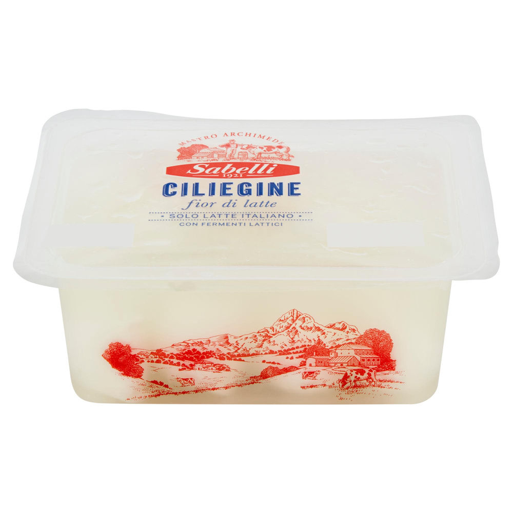 MOZZARELLE CILIEGINE SABELLI T/A G 200 - 2