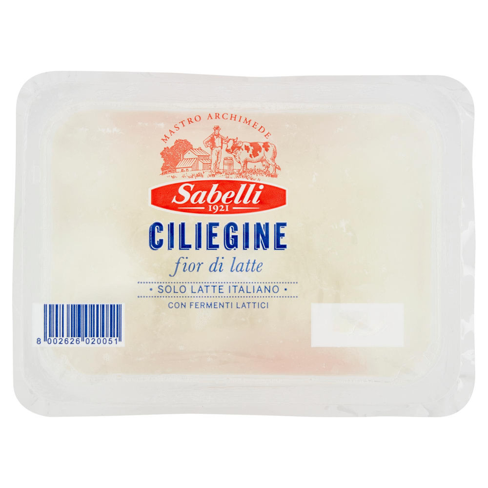 MOZZARELLE CILIEGINE SABELLI T/A G 200 - 3