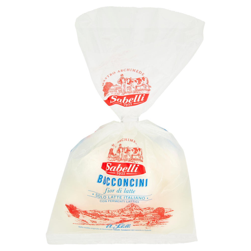 BOCCONCINI DI MOZZARELLA SABELLI T/A G 250 - 2