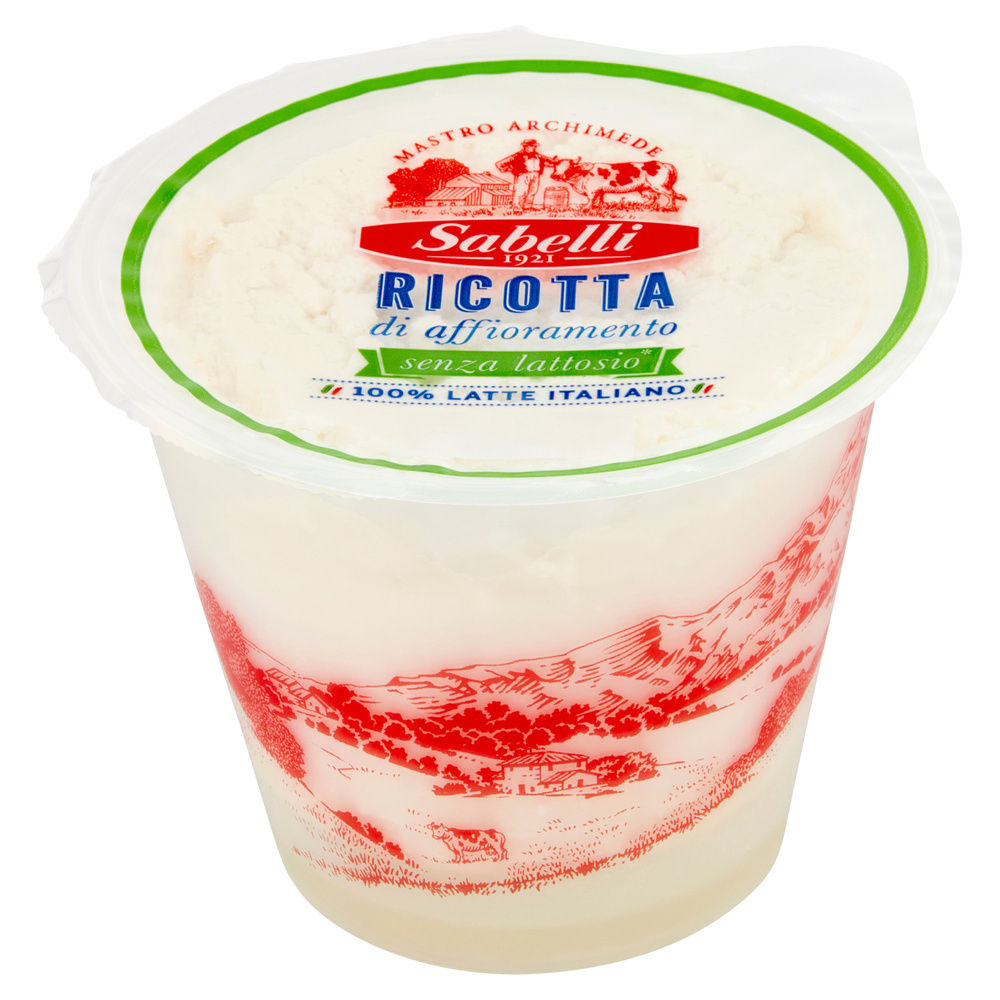 RICOTTA SENZA LATTOSIO SABELLI T/A G 300 - 3