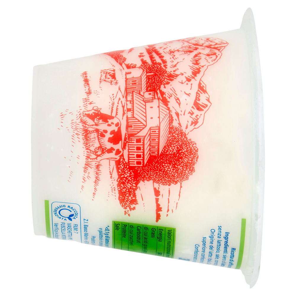 RICOTTA SENZA LATTOSIO SABELLI T/A G 300 - 2