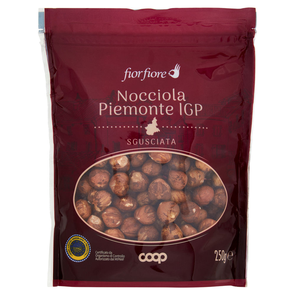 NOCCIOLE S/GUSCIO DEL PIEMONTE IGP FIOR FIORE SH G 250 - 0