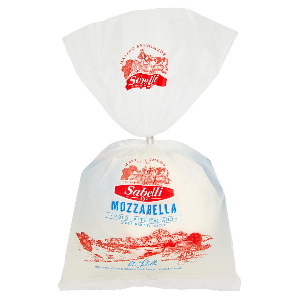 MOZZARELLA SABELLI BUSTA T/A G 250 - 0