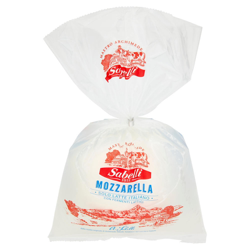 MOZZARELLA SABELLI BUSTA T/A G 250 - 2