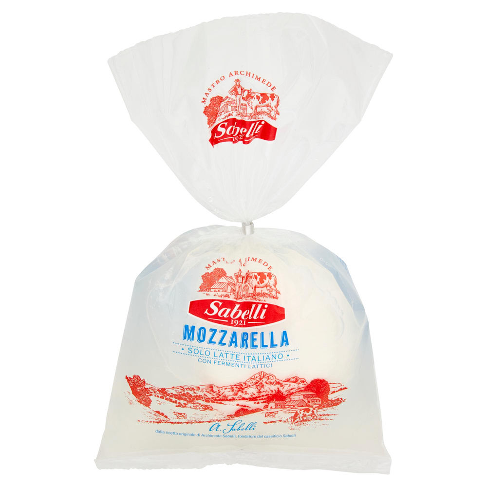 MOZZARELLA SABELLI BUSTA T/A G 250 - 3