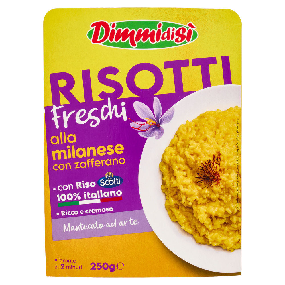 RISOTTO ALLO ZAFFERANO DIMMIDISI' VH G 250 - 6