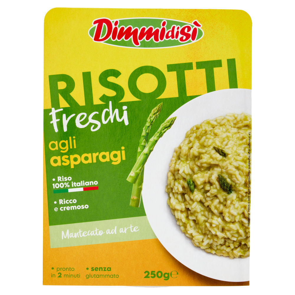 RISOTTO AGLI ASPARAGI DIMMIDISI' VH G 250 - 6