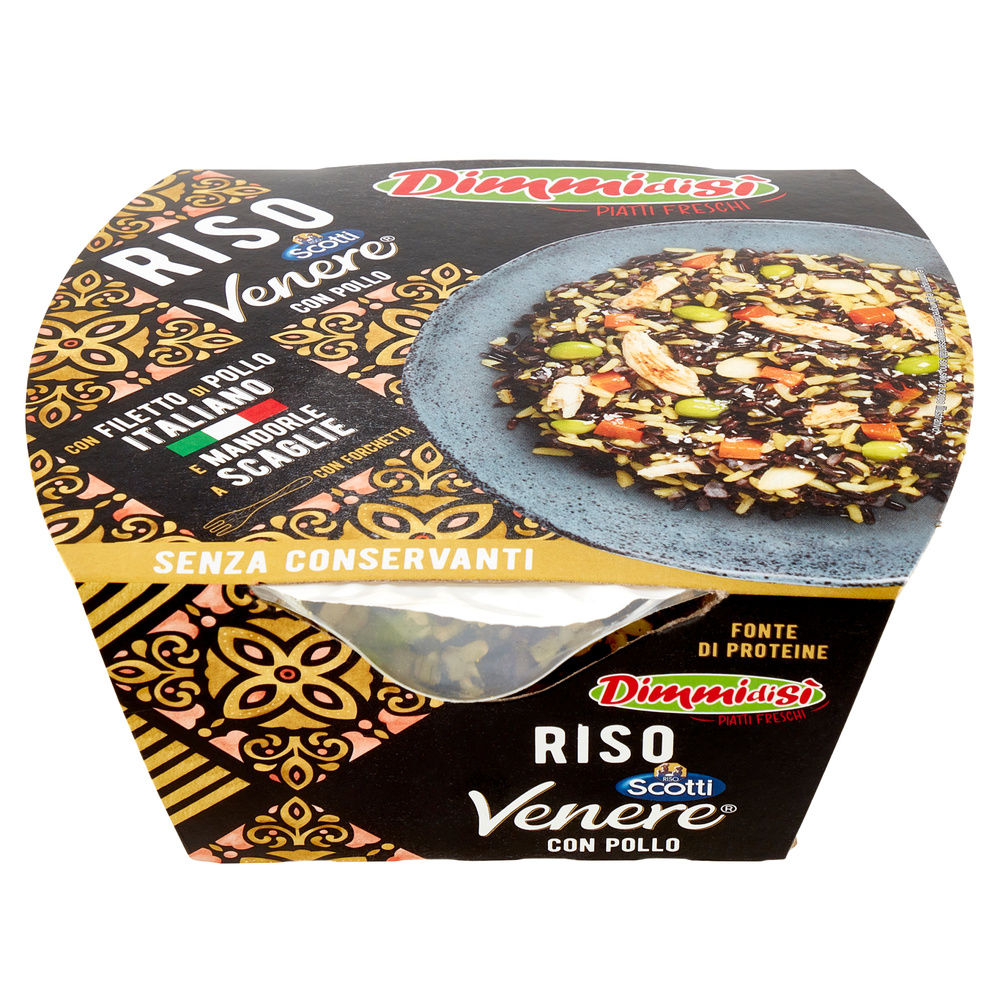RISO VENERE POLLO DIMMIDISI' CIOT G 200 - 3