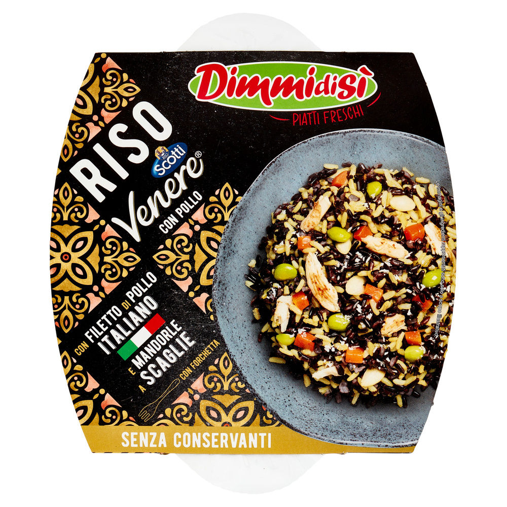 RISO VENERE POLLO DIMMIDISI' CIOT G 200 - 2