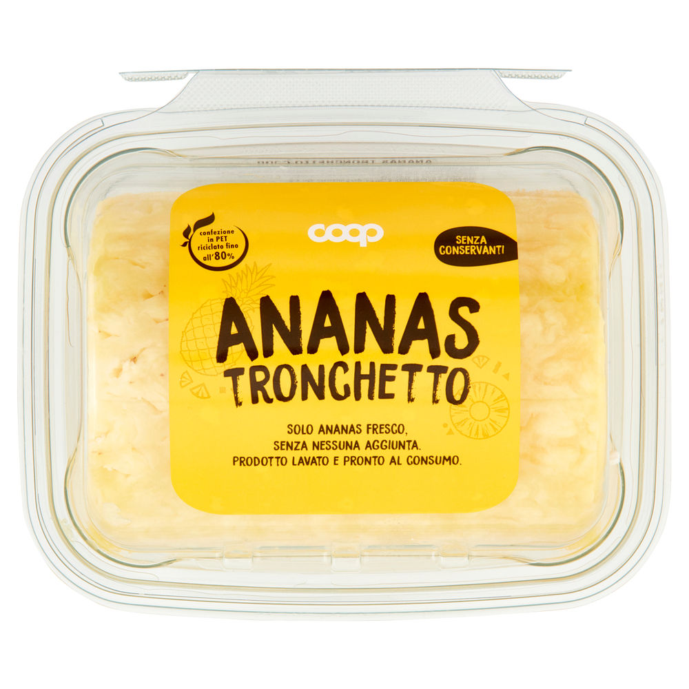 ANANAS TRONCHETTO COOP VH G 500 - 2