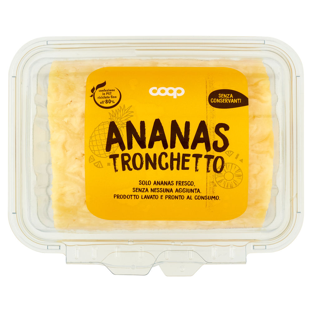 Ananas tronchetto coop vh g 500