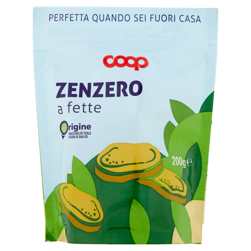 ZENZERO IN FETTE COOP ES 8-10 BS G 200 - 4