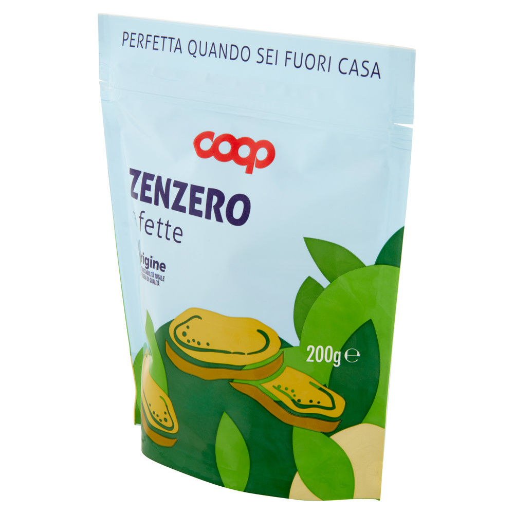 ZENZERO IN FETTE COOP ES 8-10 BS G 200 - 7