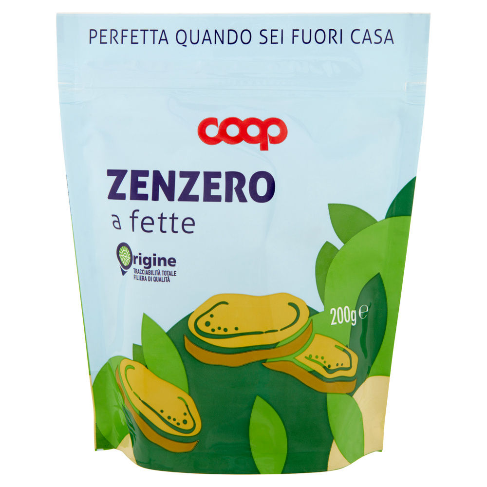 ZENZERO IN FETTE COOP ES 8-10 BS G 200 - 2