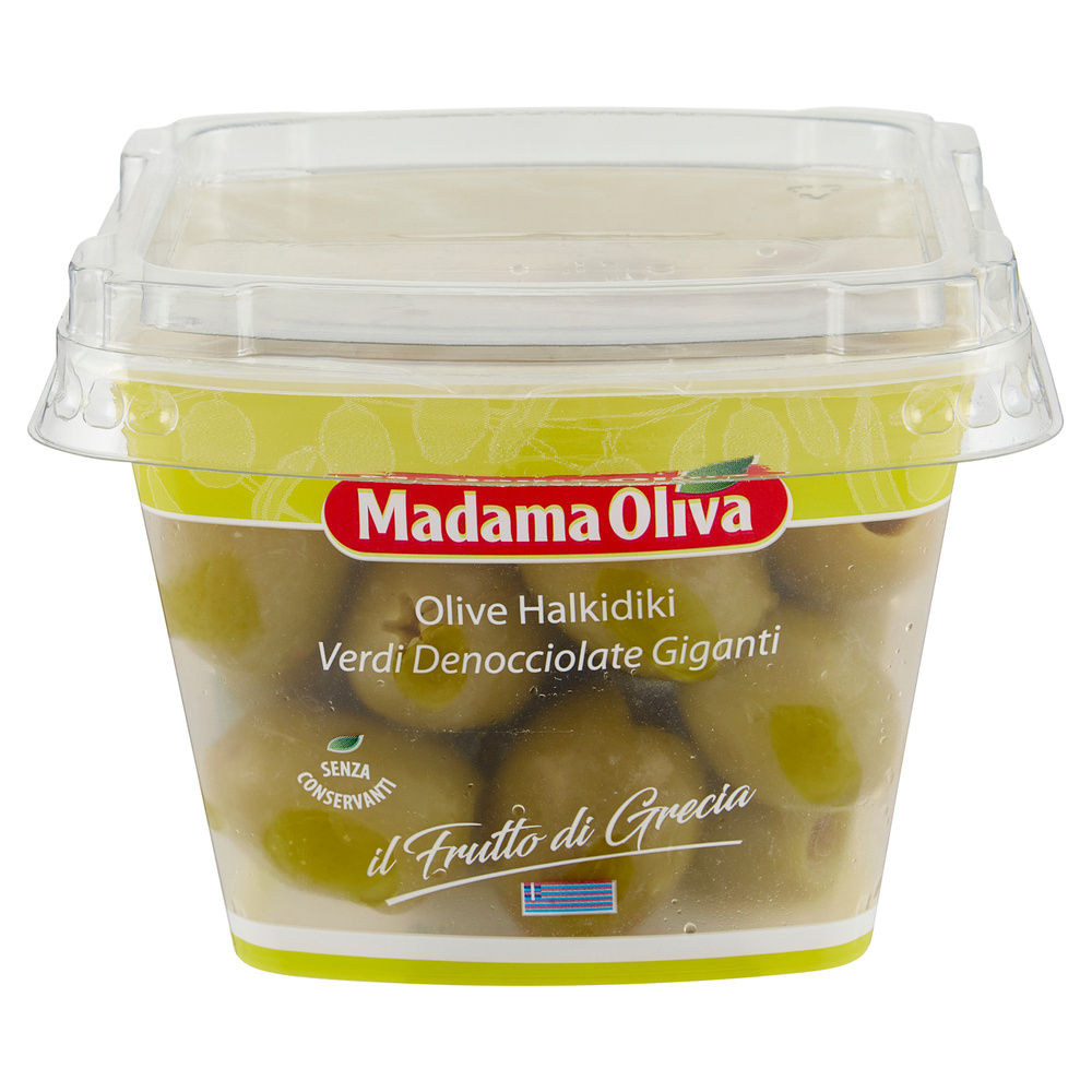 OLIVE VER.DENOC.GIG.MADAMA OLIVA FRUTTI SOLE E TERRE DEL MED. ES100-110I^VH G200 - 2