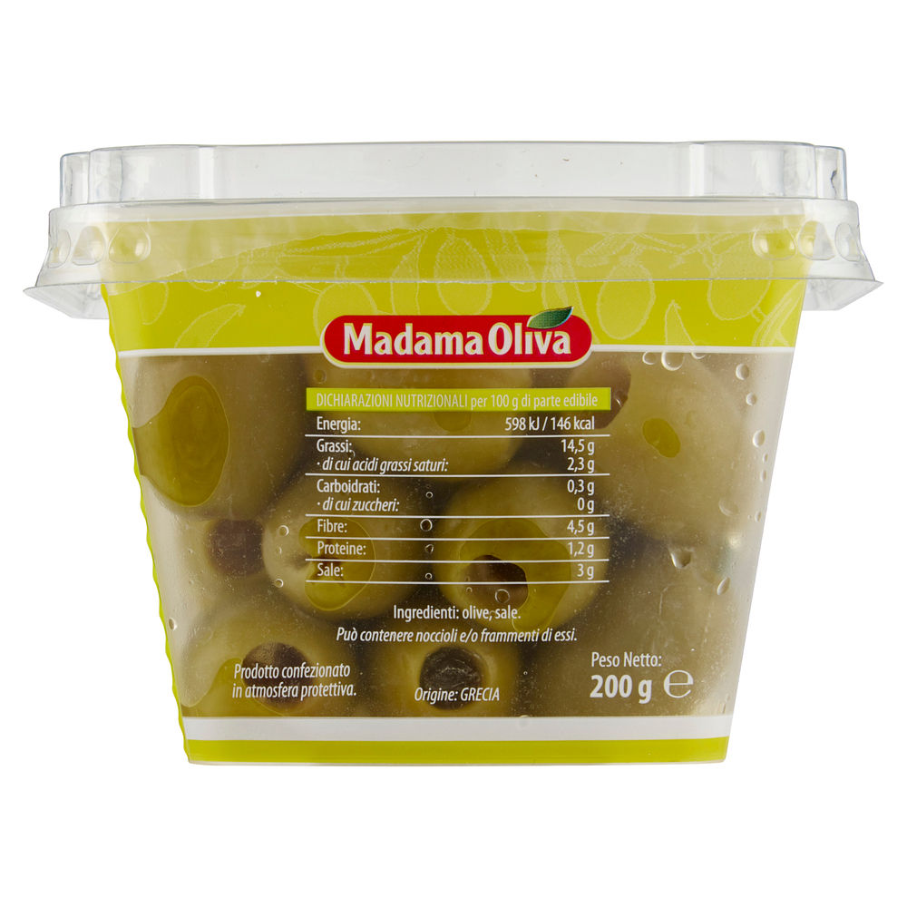 OLIVE VER.DENOC.GIG.MADAMA OLIVA FRUTTI SOLE E TERRE DEL MED. ES100-110I^VH G200 - 1