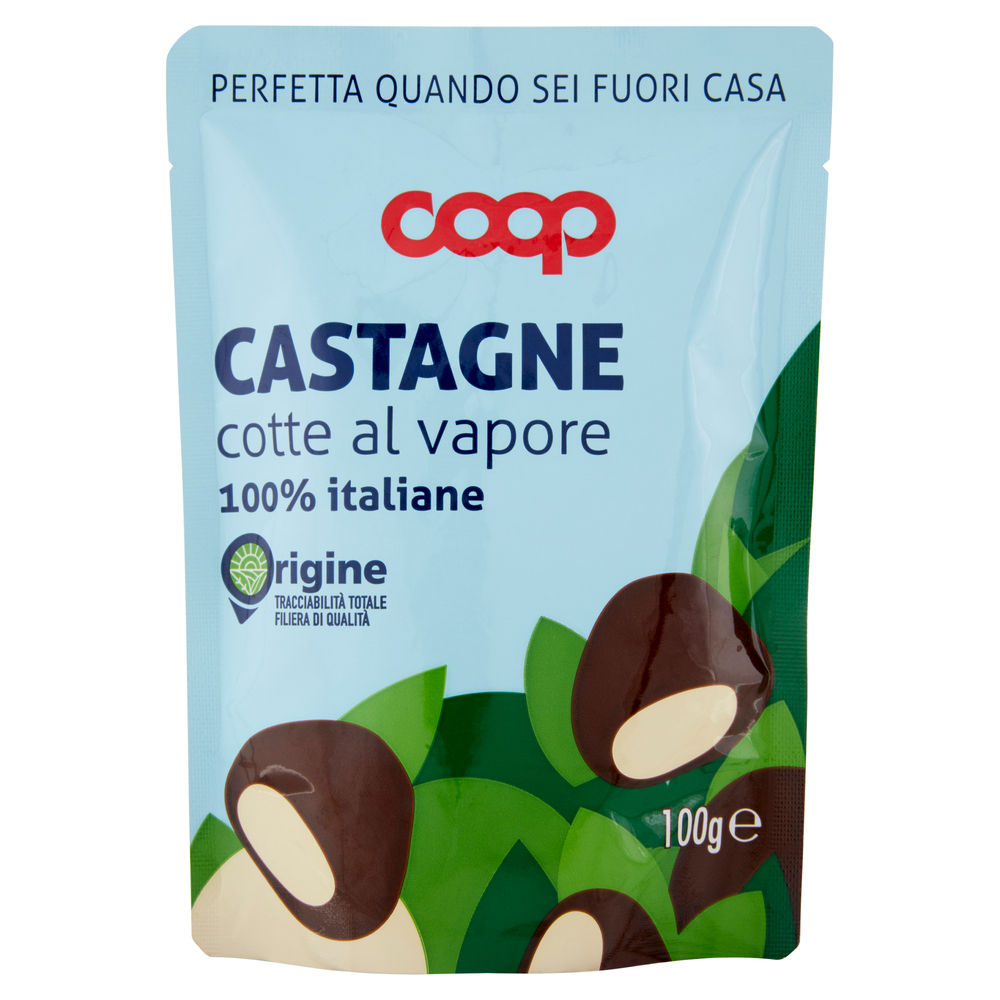 CASTAGNE COTTE E PELATE COOP IT BS G 100 - 0