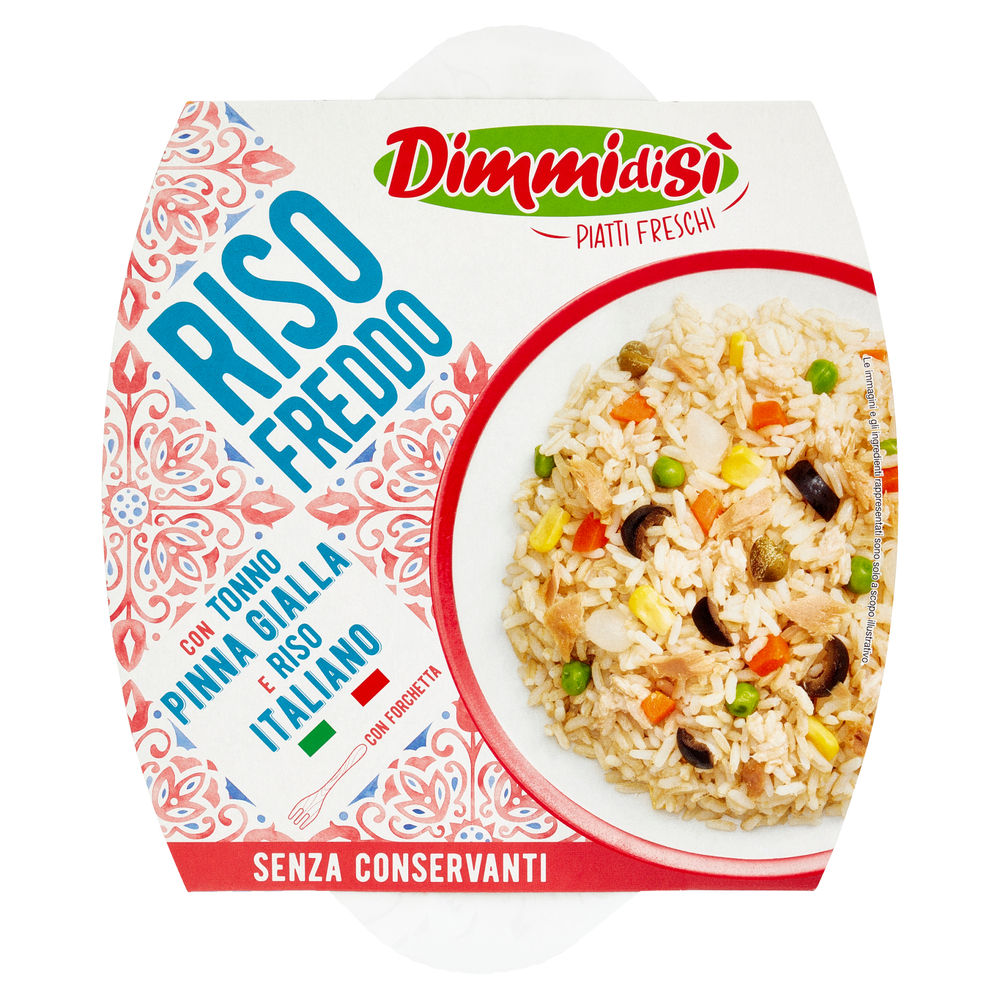 RISO FREDDO DIMMIDISI' CIOTOLA G 200 - 0