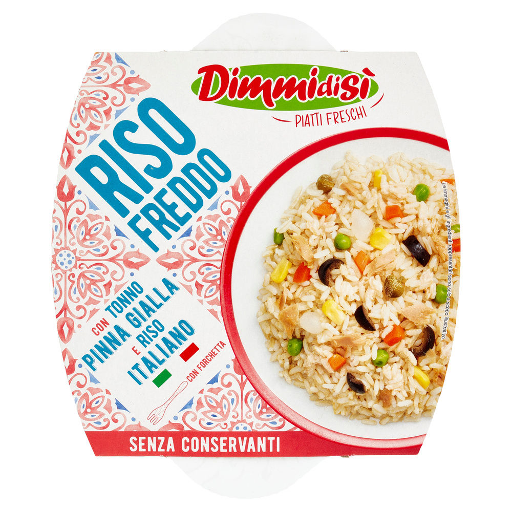 RISO FREDDO DIMMIDISI' CIOTOLA G 200 - 2