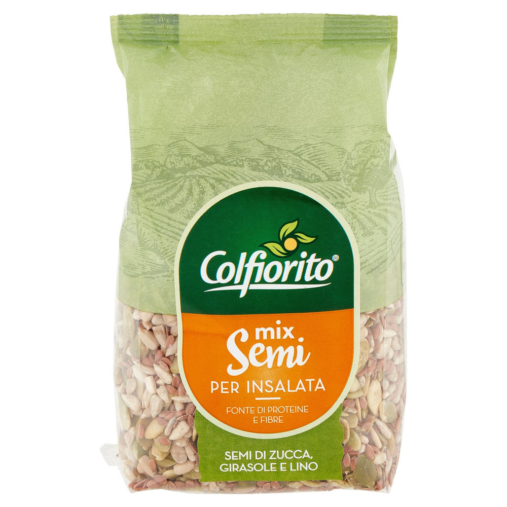 MIX DI SEMI PER INSALATE FERTITECNICA SACCHETTO G 250 - 6