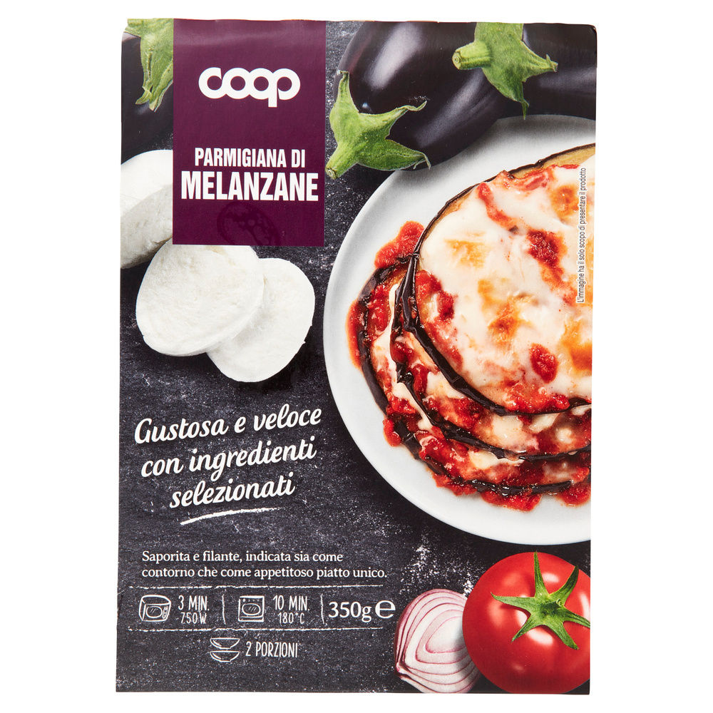 PARMIGIANA DI MELANZANE COOP G 350 - 2