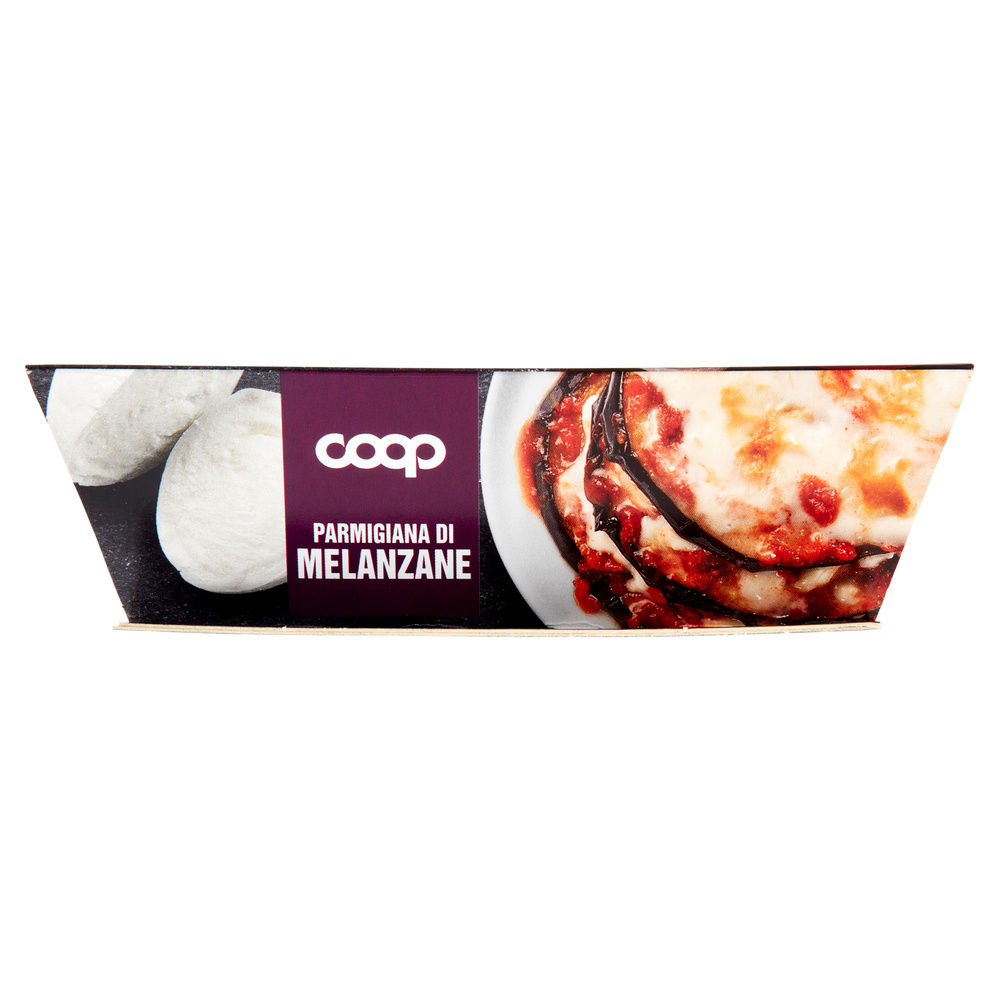 PARMIGIANA DI MELANZANE COOP G 350 - 5