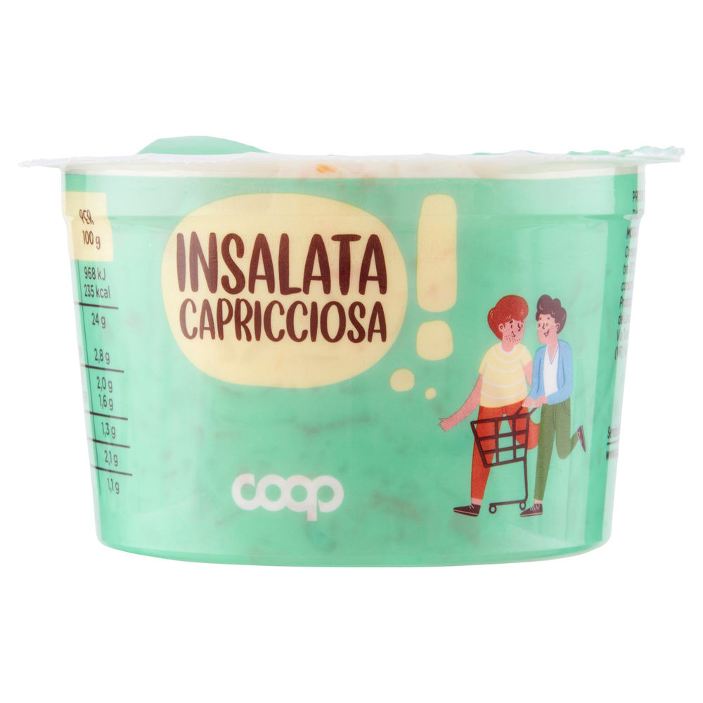 INSALATA CAPRICCIOSA GLI SPESOTTI COOP G 200 - 7