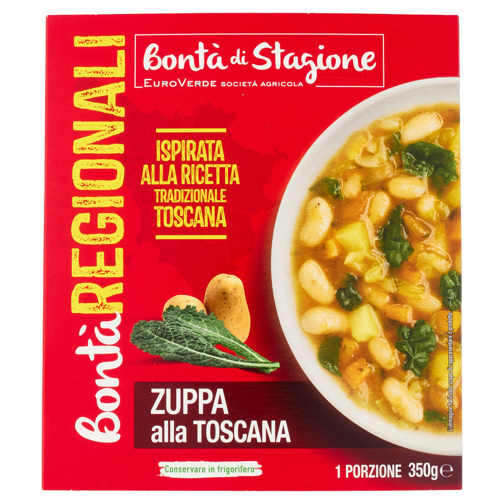 ZUPPA TOSCANA CON CAVOLO NERO BONTA' DI STAGIONE CIOT. G 350 - 6
