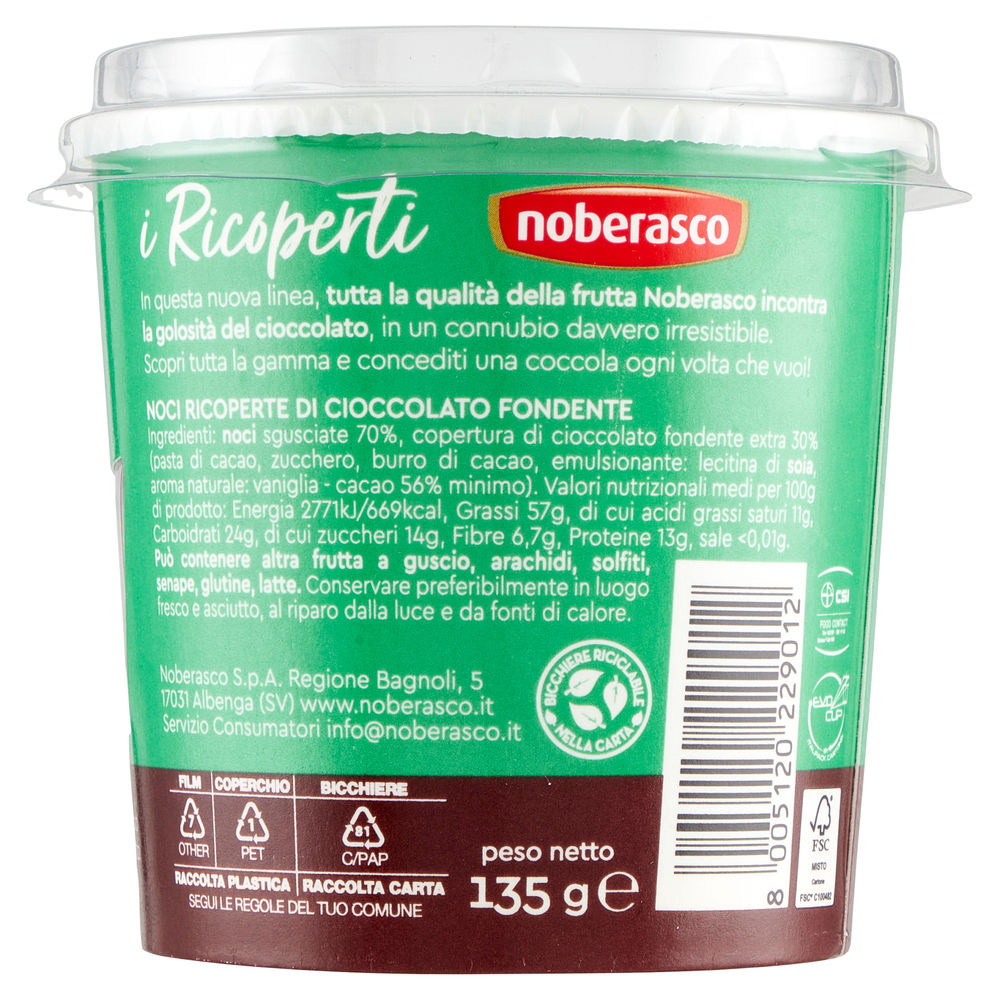 I RICOPERTI NOCI NOBERASCO BARATTOLO G 135 - 1