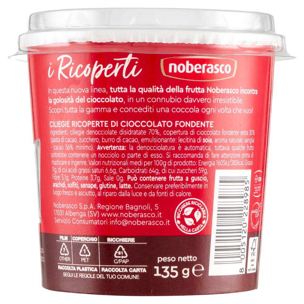 I RICOPERTI CILIEGIE NOBERASCO BARATTOLO G 135 - 1