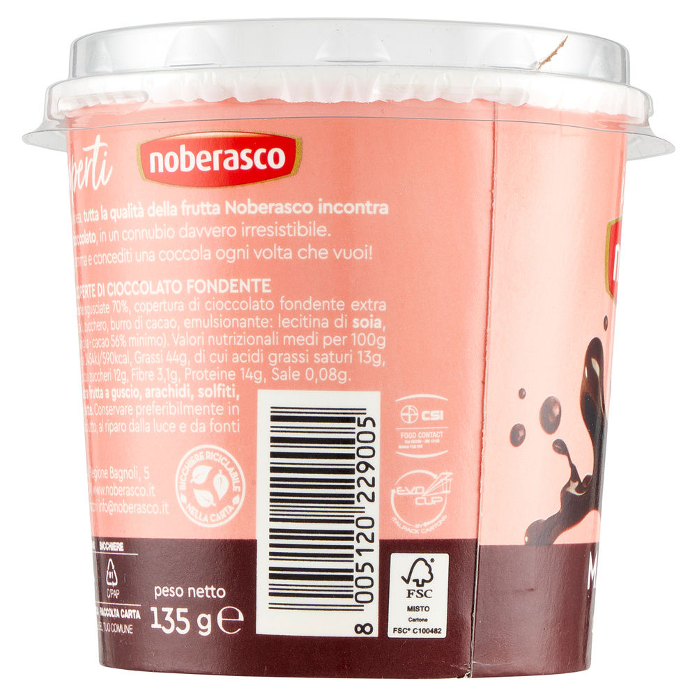I RICOPERTI MANDORLE NOBERASCO BARATTOLO G 135 - 6