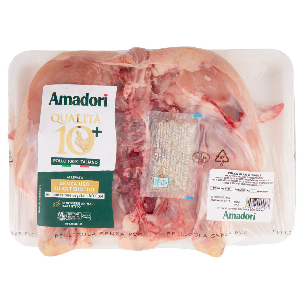 POLLO ALLA DIAVOLA 10+ - 2