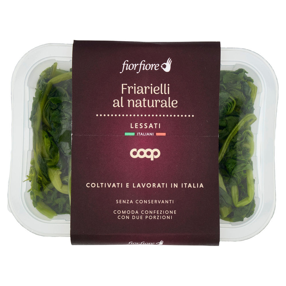 FRIARIELLI COTTI AL NATURALE FIOR FIORE COOP VH BIPACK G 150X2 - 11