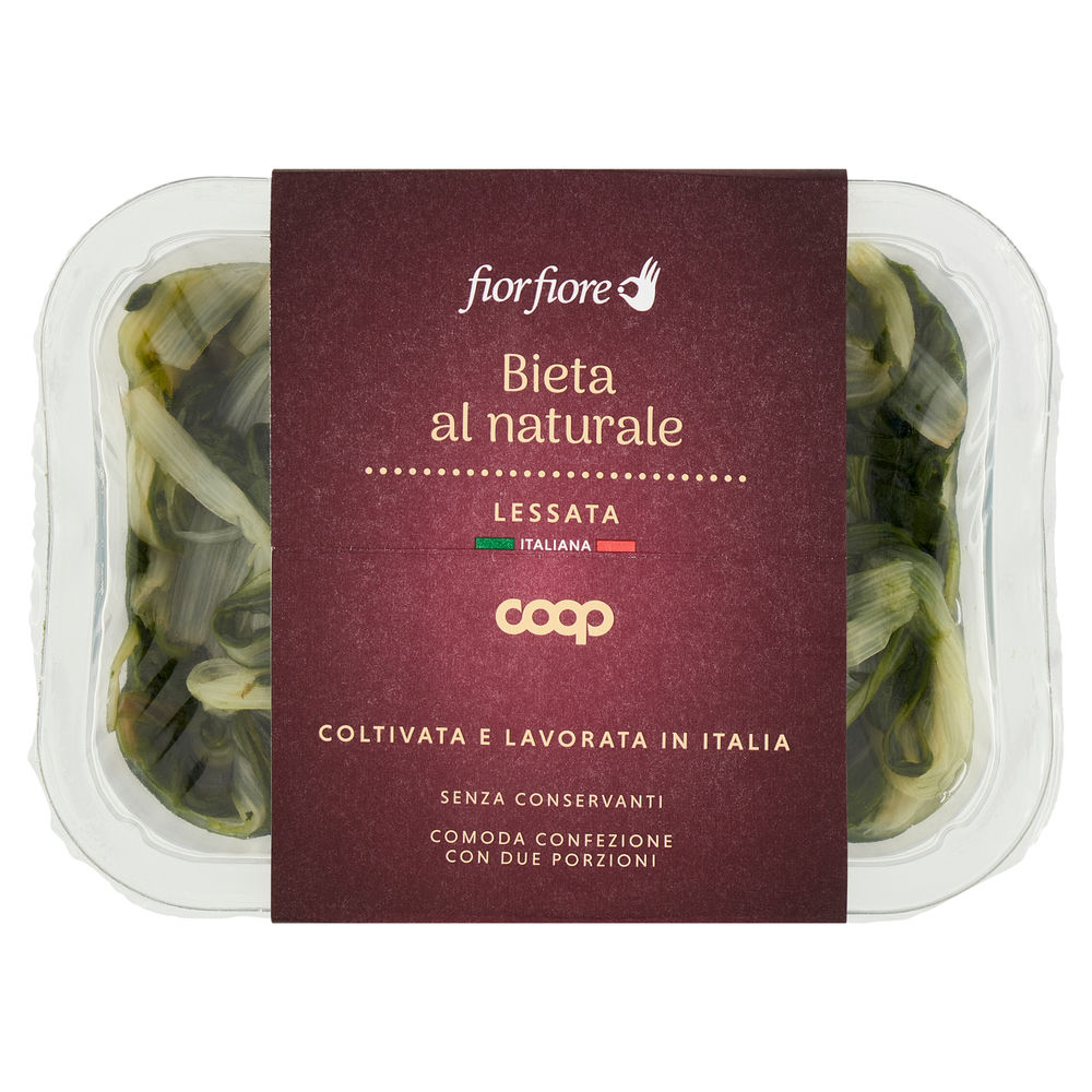 Bieta cotta  al naturale fior fiore coop vh bipack g 150x2