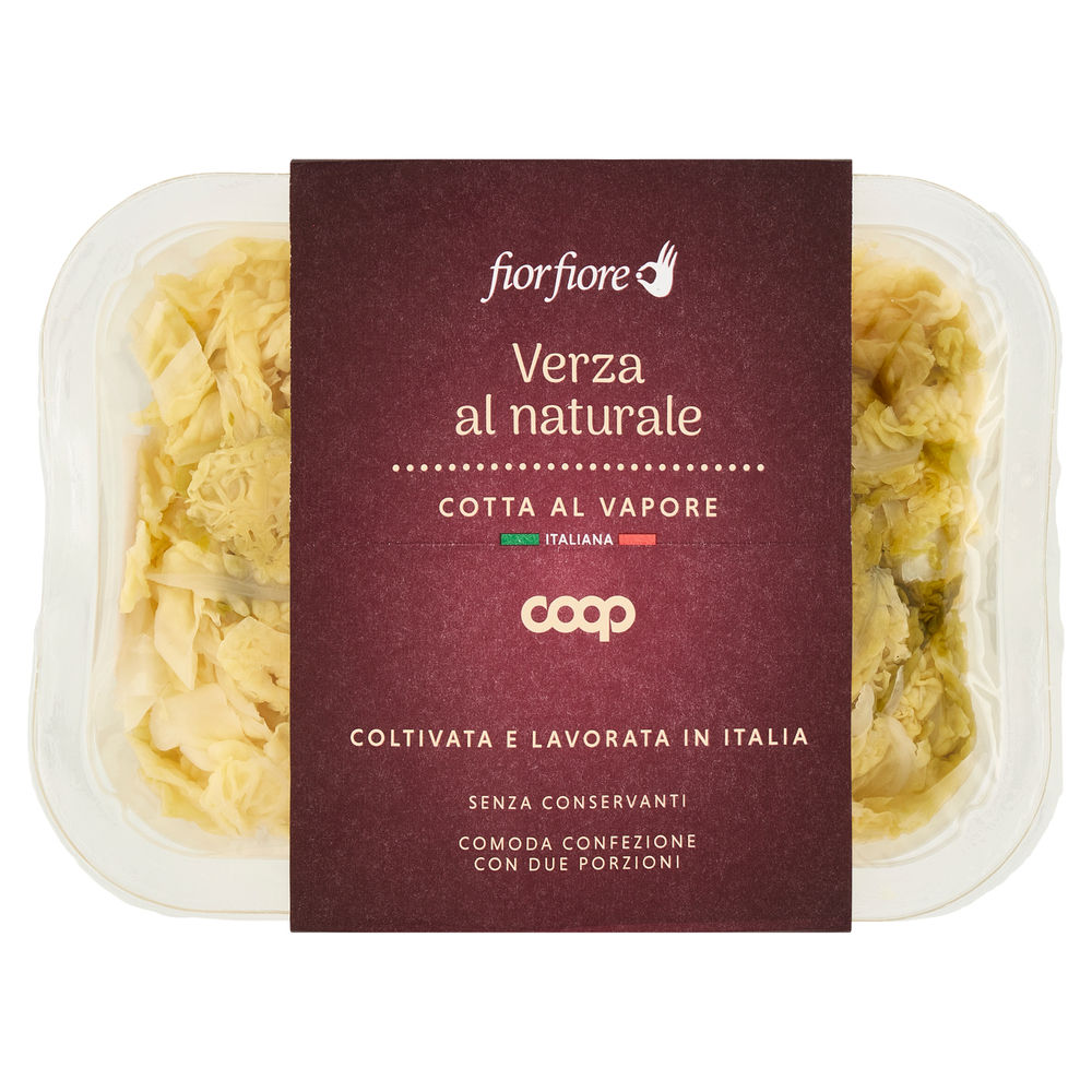 VERZA COTTA AL NATURALE FIOR FIORE COOP VH BIPACK G 150X2 - 0