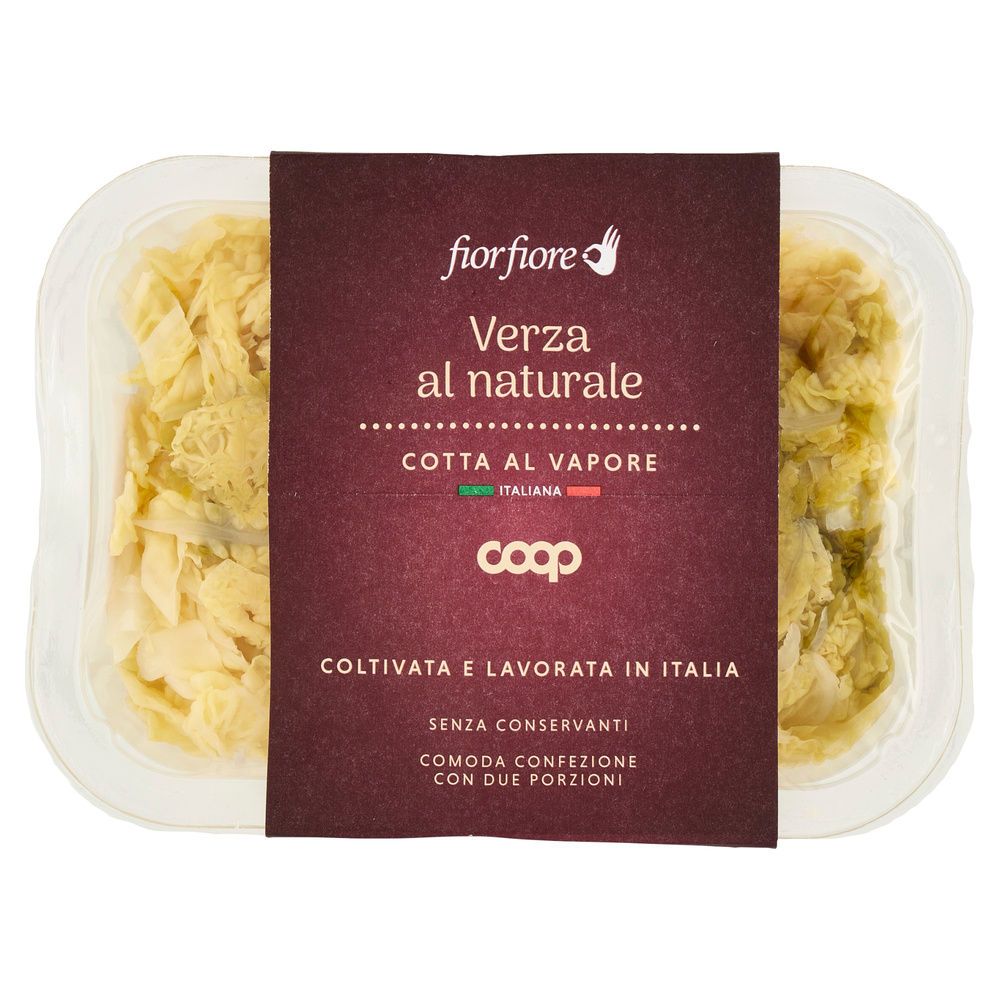 VERZA COTTA AL NATURALE FIOR FIORE COOP VH BIPACK G 150X2 - 8