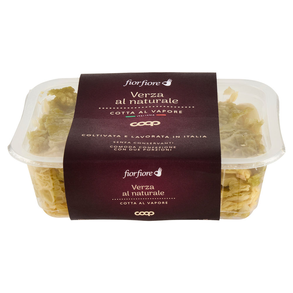 VERZA COTTA AL NATURALE FIOR FIORE COOP VH BIPACK G 150X2 - 10