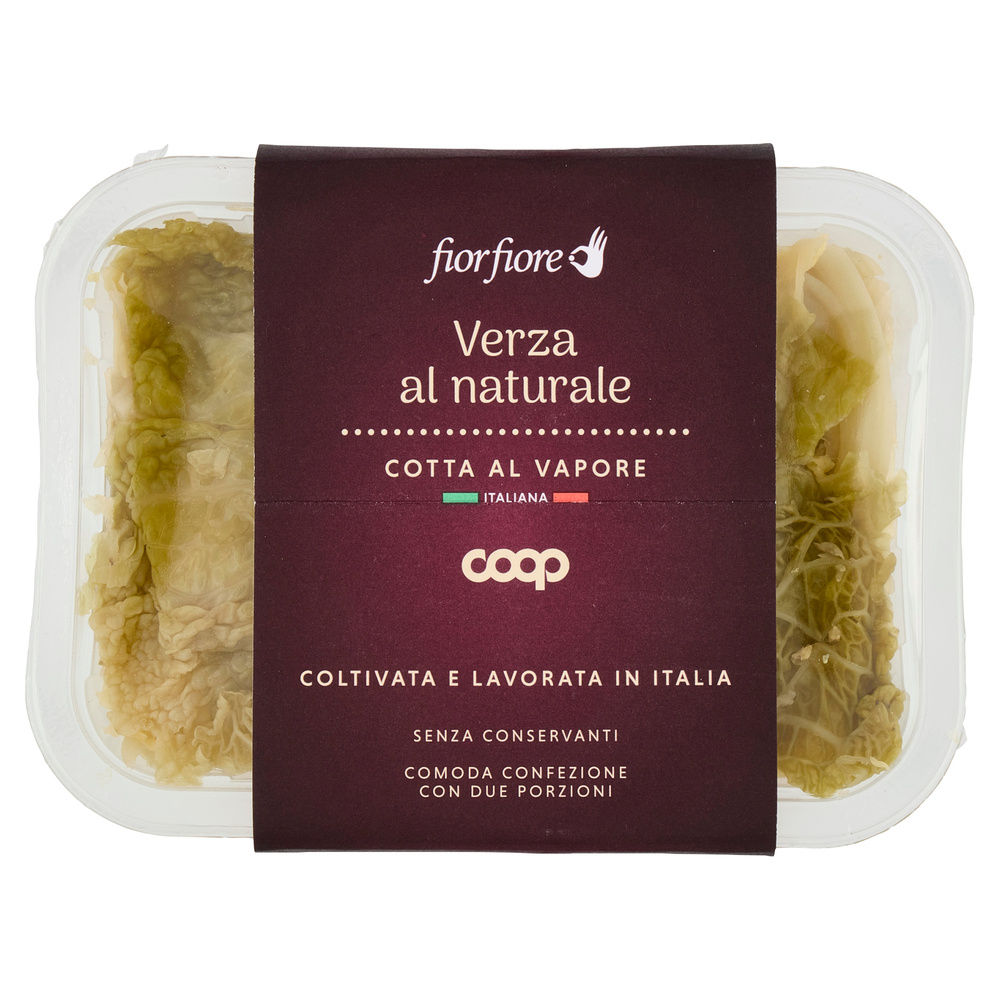 VERZA COTTA AL NATURALE FIOR FIORE COOP VH BIPACK G 150X2 - 11