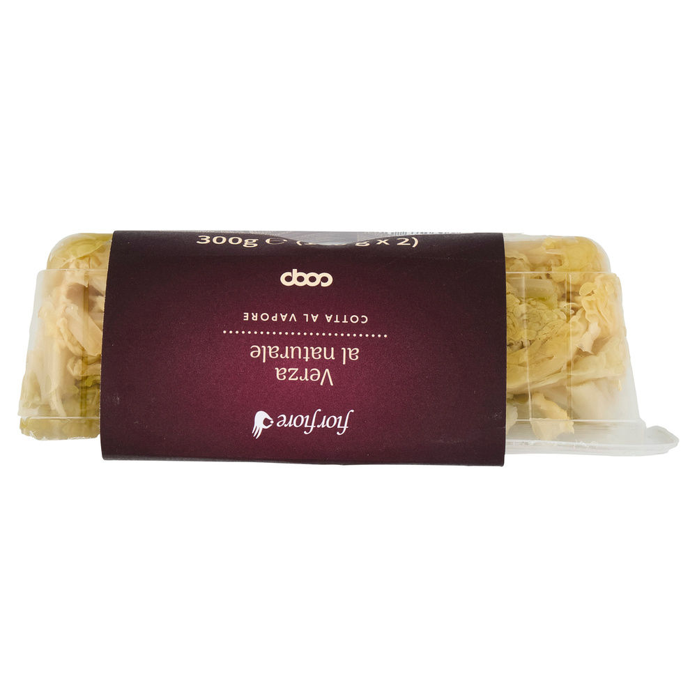 VERZA COTTA AL NATURALE FIOR FIORE COOP VH BIPACK G 150X2 - 15
