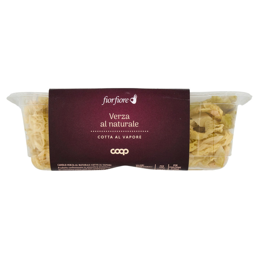 VERZA COTTA AL NATURALE FIOR FIORE COOP VH BIPACK G 150X2 - 16