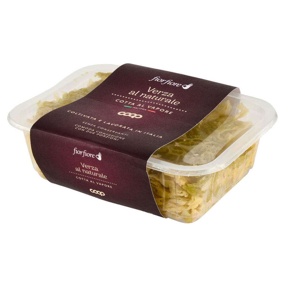 VERZA COTTA AL NATURALE FIOR FIORE COOP VH BIPACK G 150X2 - 17