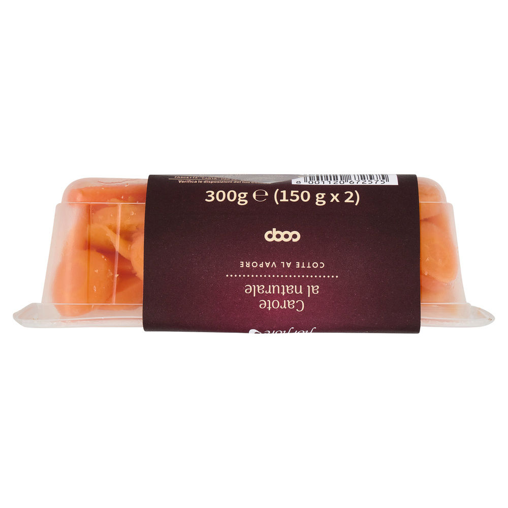 CAROTE COTTE AL NATURALE FIOR FIORE COOP BIPACK VH G 150X2 - 11