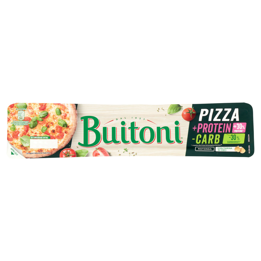 PIZZA PROTEIN LOWCARBS BUITONI G 260 - 0