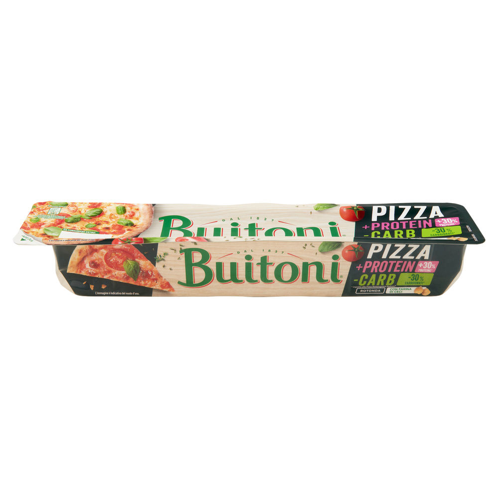 PIZZA PROTEIN LOWCARBS BUITONI G 260 - 2