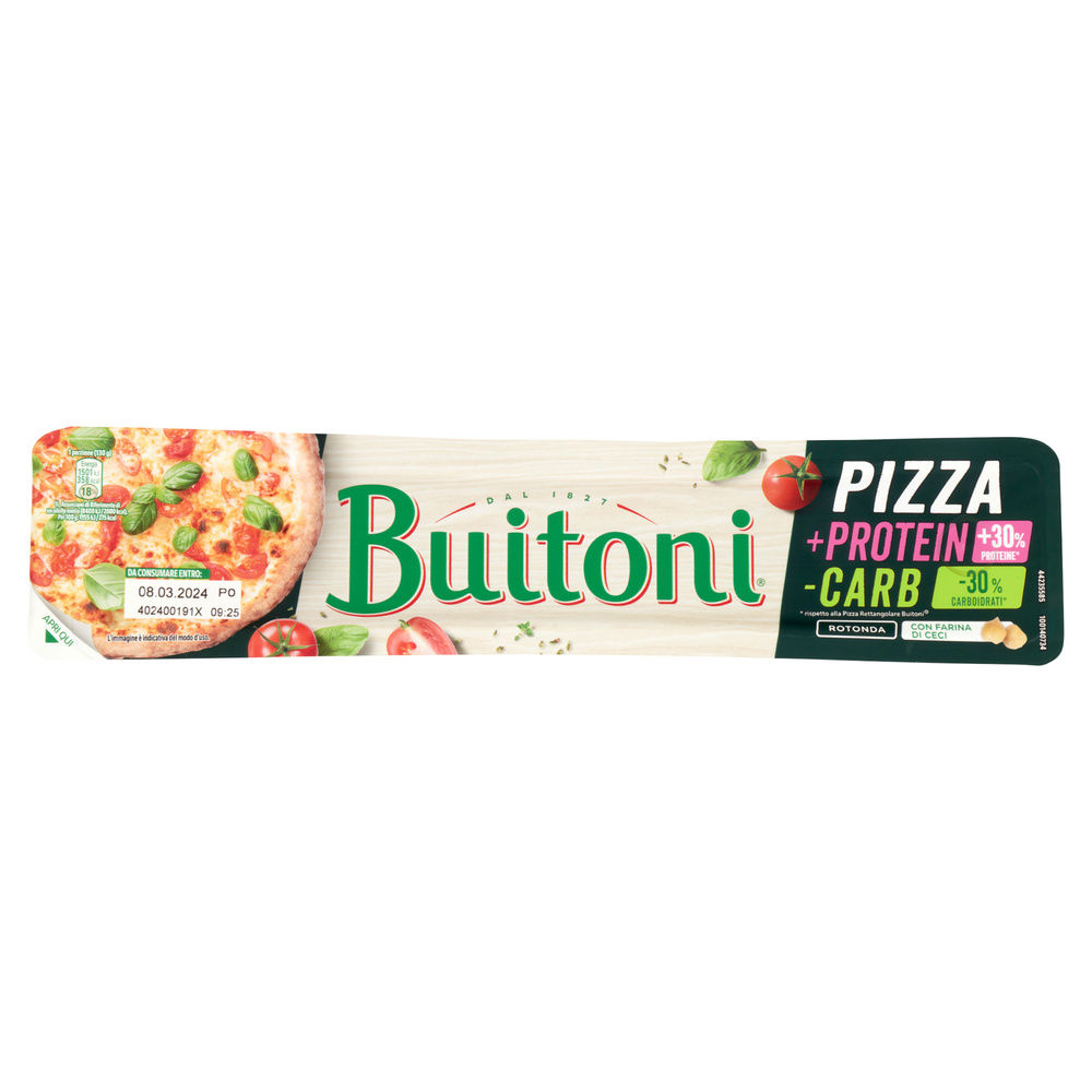 PIZZA PROTEIN LOWCARBS BUITONI G 260 - 7